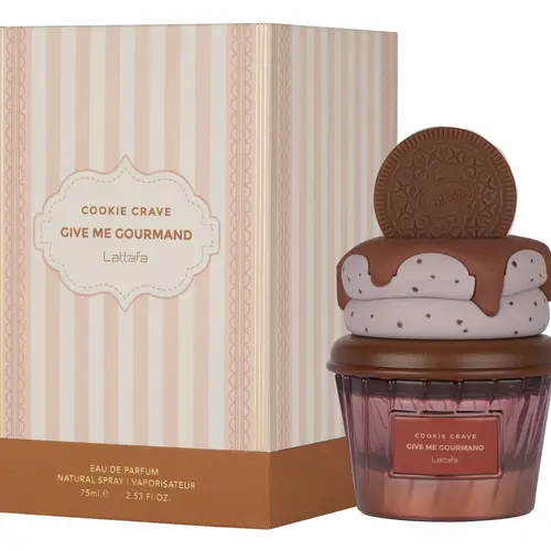 Lattafa Cookie Crave Give me Gourmand Collection EDP 75ml Spray