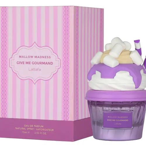 Lattafa Mallow Madness Give me Gourmand Collection EDP 75ml Spray