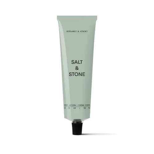Salt & Stone Body Lotion - Hydrating Daily Nourishing Skincare Treatment for Moisturizing Comfort and Skin Support 3.4 FL OZ with Seaweed Extracts & Niacinamide - Intensive Repair Cream