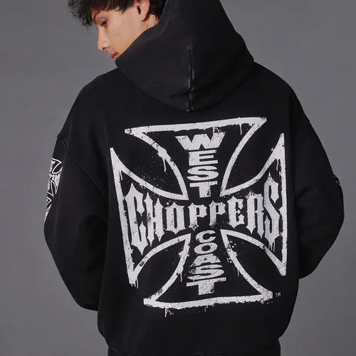 WEST COAST CHOPPERS Core Logo Mens Hoodie