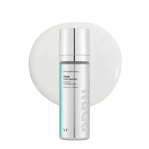 [VT COSMETICS] PDRN Glow Ampoule Facial Mist with Vegan PDRN & Lightweight Moisture Care | Deep Hydration, Radiance, Glow, Skin Repair & Sensitive Skin Care | Fragrance-Free 100ml | Korean Skincare