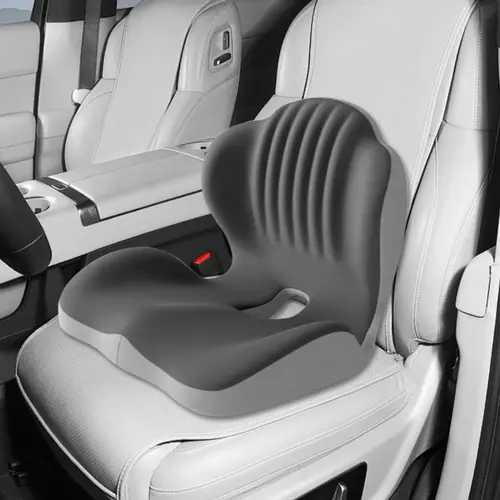 Ergonomic Memory Foam Seat Cushion with Lumbar & Back Support, Relieves Back Pain, Reduces Pressure, Ideal for Office Chairs, Stools, and Car Seats, Perfect Gift for Parents & Friends, The Most Thoughtful Gift summergarden, Father's Day