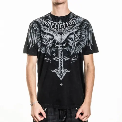 Affliction Death Eyes Tee