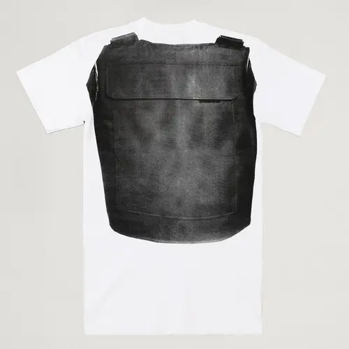 3M Bulletproof Vest Tee Max Heavyweight Cotton Oversized Tanktop