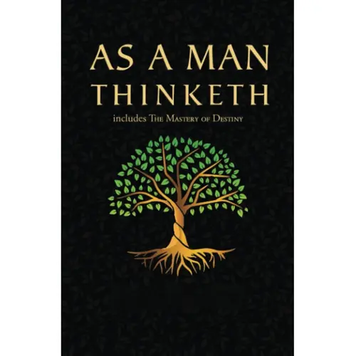 As a Man Thinketh English Literature Book - 1902 Classic Text, Includes The Mastery of Destiny, Reader's Library Classics, 0.31" Slim Carry, 5.3oz Paperback (Feb 3, 2022) - For Book Recommendations & Literature Enthusiasts, Enthusiasts Of Classic Literatu