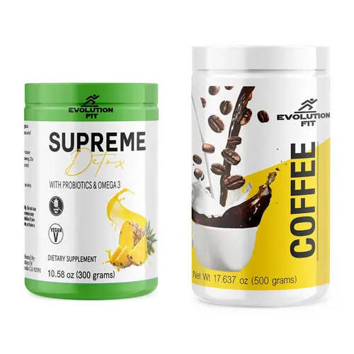 Original Coffee and Supreme Detox Bundle