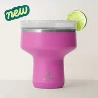 Reduce Saltini 16oz Cocktail Tumbler Margarita Cup Party Drinkware Stylish Insulated Bar Cup for Mixed Drinks