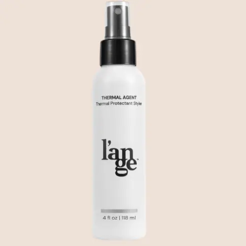 L'ANGE HAIR Thermal Agent Heat Protectant Spray - 450°F Haircare for Adults, 4 fl oz, Smoothing, Frizz Control, Shine & Volume Enhancement, Safe for Color-Treated/Curly Locks, Lightweight Non-Greasy