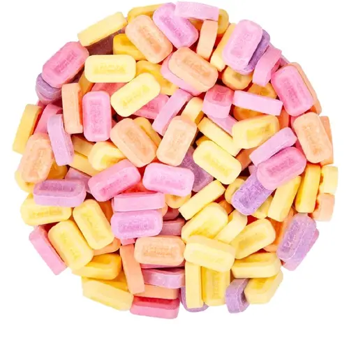 PEZ Mixed Fruit Candy Unwrapped | Fruity Flavor Sweet Mini Candies I Bulk Candy for Snacking & PEZ Dispenser Bonbon Natural