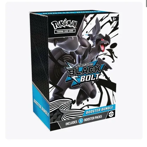 Pokemon Black Bolt Booster Bundle - SV