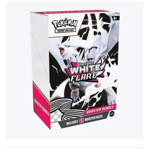Pokemon White Flare Booster Bundle - SV