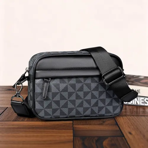 Personalized Vintage Small Stylish Crossbody Messenger Bag for Travel & University Use, Casual Crossbody Bags, Christmas & Thanksgiving Gift Ideas #GLOBAL PICKS