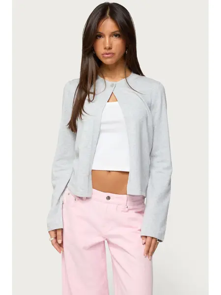 Jenie Split Front Knit Cardigan