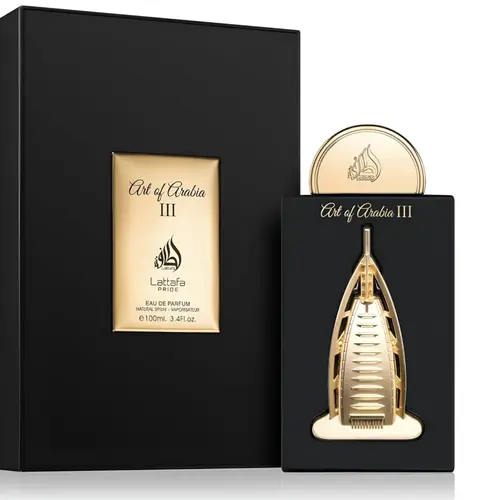 Lattafa Art of Arabia III 100ML 3.4 Fl Oz Eau de Parfum