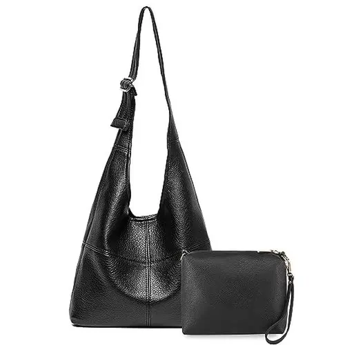 Montana West Purse for Women Hobo Bags Slouchy Shoulder Leather Handbags