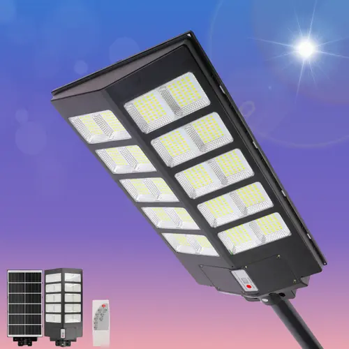 Hoodink Solar Street Light Outdoor  3 Modes LED Motion Sensor Security Wall Lamp for Garden Street Yard Fall Porch Decor IP65 Waterproof with Remote Control,dorm essentials,home decor,home essentials,camping essentials