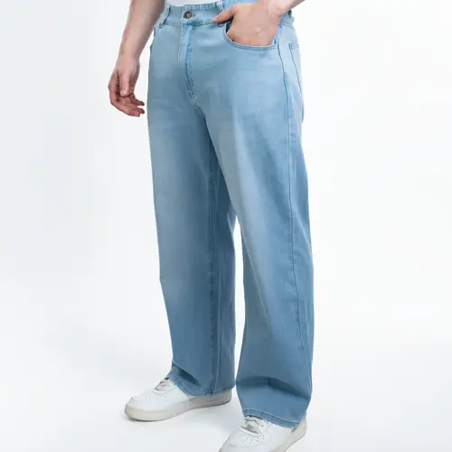 EKKO Straight Leg Jeans | Premium Fit | Men’s Denim Fitted Outfits