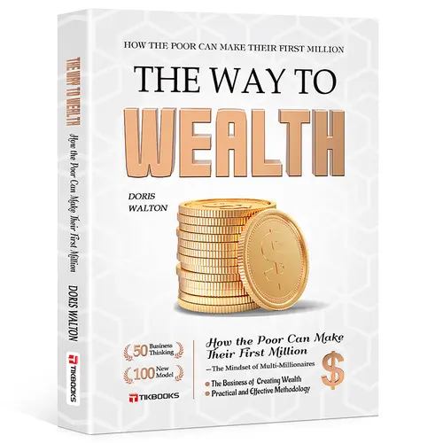 S-【TIKBOOKS】The Way to Wealth: Financial Freedom – Build Top Money Mindsets from Zero,  Earn While You Sleep, and Make Money Work for You Business Thinking