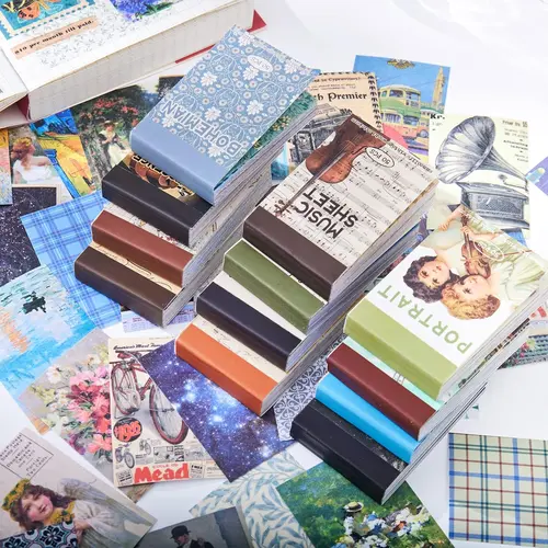 6 Sets300 Sheets / 12 Sets 600 Sheets Washi Stickers for Journaling, Daily Quote Flower Nature Travel Stickers Vintage Aesthetic Scrapbook Sticker Set for Bullet Journal Art Diary Card Craft Gifts Planner Notebook,back to school