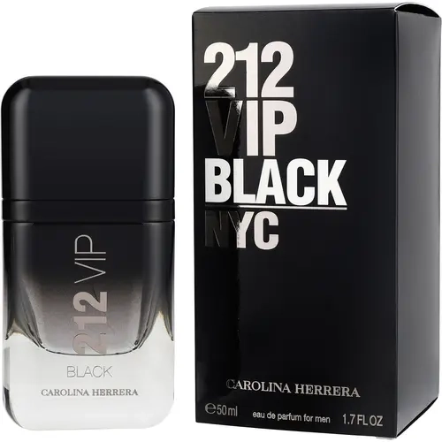 212 Vip Black By Carolina Herrera Eau De Parfum For Men