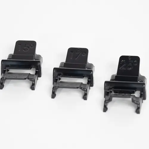 Set of 3 Wicked Edge Precision Knife Guide for Venture Series Sharpeners (15, 17 & 25°)