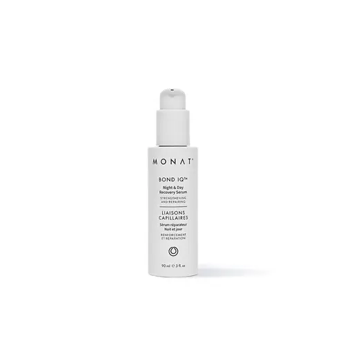 MONAT Bond IQ Night & Day Recovery Serum – Overnight Bond Repair Hair Treatment for Damage, Frizz & Split Ends (90ml)