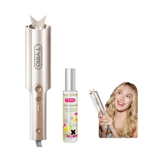 【Summer Vacation】TYMO CURLPRO PLUS & Heat Protectant Spray,dorm essentials toolupgrade