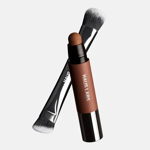 HAUS LABS Shaping Duo | Precision Sculpt Shaping Balm & Sculpting Brush - Contour Kit