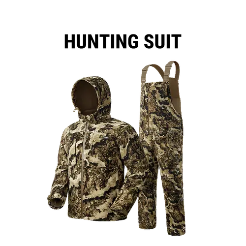 Tidewe TimberGhost Super Silent Windproof Whitetail Hunting Jacket Early/Mid Season #BlackFridayDeal