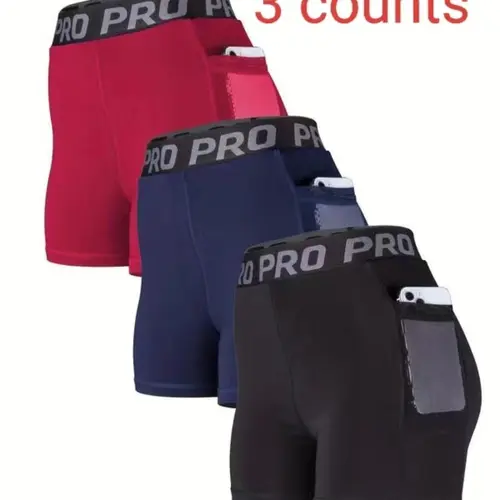 Letter Waist Pocket Sporty Shorts, Mesh Patchwork Running Shorts, Slim-Fitting Plain Pattern, Ideal for Athletic Activities, Side Pocket Shorts, Gym Running Shorts, Performance Shorts, Athletic Wear Shorts