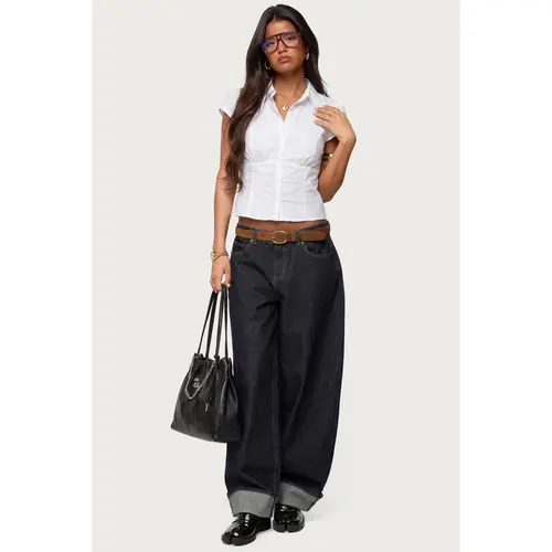 Kella Low Rise Baggy Jeans