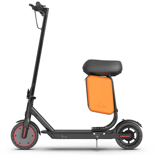 AOPO SummerVibes Portable Folding Motorized High Speed Scooter - 8.5" Solid Tire, 350W Motor, 19 MPH, 15 Mi Max Range, 264LBS Load Capacity, Aluminum Alloy Frame, Unisex for Adults Commuting, Ideal Gift for Family & Friends