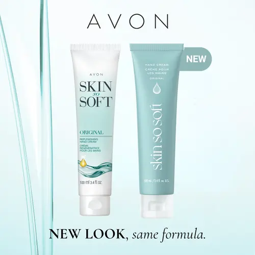 Skin So Soft Replenishing Hand Cream