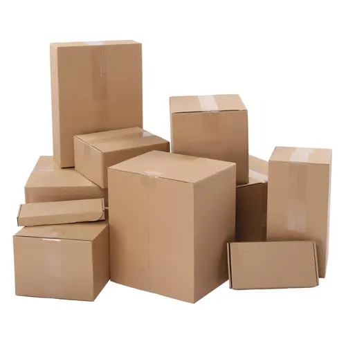 【Summervibes】Ubesgoo 50/100 Corrugated Paper Boxes 6*4*2"/4*4*4" Packaging, Moving for Home or Business,Yellow,Kraft brown,White Party Gift Packs,dorm room inspo,college dorm essentials,dorm haul