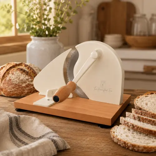 Sourdough Bread Slicer: Kitchen Specialty Utensil with Thick Adjustable Blade
