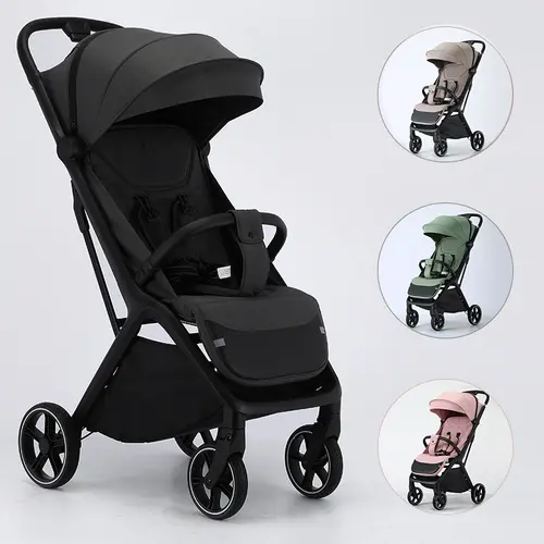 Lightweight Infant Stroller , Foldable Baby Stroller, Adjustable backrest, Widened Sunshade with Zipper, One-touch Collection, Breathable Mesh, Easy to Carry, Suitable for Travel #DealsForYouDays
