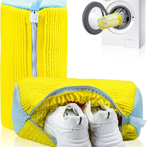 Laundry Shoe Washing Bag for Washing Machine - Protect Your Footwear during the Wash Accessories shoe washing,Mesh Accessory mesh laundry,back to school