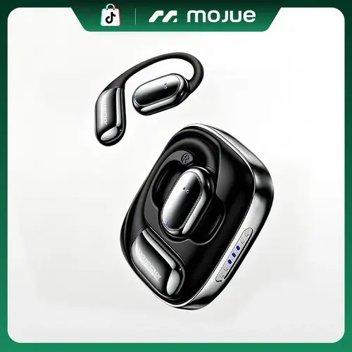 Petector OS-S1 Wireless Electronic Earbuds - Bluetooth 5.4 Stereo Bass Headset, Noise-Canceling Microphone, IP7 Water-Resistant Audios for Mobile Phones, Sports, Back to School, Headphones for School