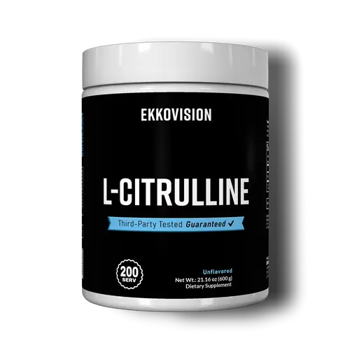 EKKO L-Citrulline Powder | 200 Servings | 3rd Party Tested Healthcare Vitamin Dietary Supplement