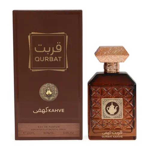 Afaq Qurbat Kahve Spray Perfume Eau de Parfum for Men 100ml