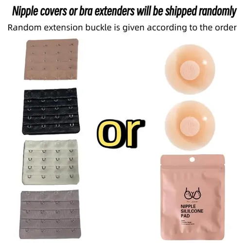 Nipple Covers or Bra Extenders will be Shipped Randomly Cute Clothes