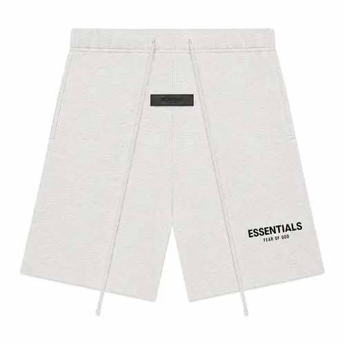 Fear of God Essentials Sweatshort Light Oatmeal (OVER SIZE)
