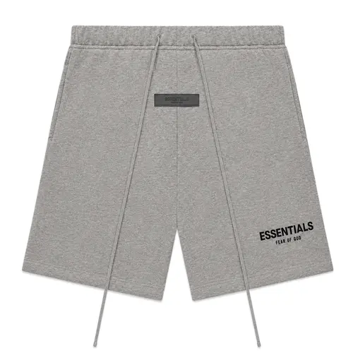 Fear of God Essentials Sweatshort Dark Oatmeal OVER SIZE Casual Menswear Minimalist Fashion Stylish Elegant Tropical
