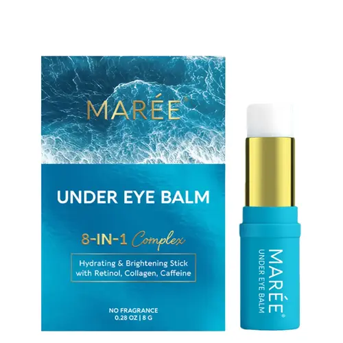 MARÉE Under Eye Balm Stick – Dark Circles & Fine Lines Eye Treatment – Retinol & Ceramide Complex – 0.35 oz campingessentials