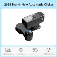2026 Upgraded Mobile Game Auto Clicker Gaming Accessory, Built-in Battery, No Power Source Connection Needed, Cellphone Accessory for Live Streaming Likes
