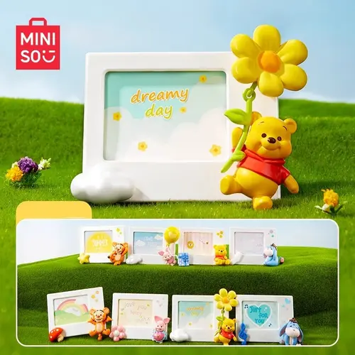 Disney Winnie the Pooh Polaroid Series – Blind Box Figurine Fridge Magnets | Adorable Collectibles for Home Decor, Perfect Cute Gift for Her Decoration  Surprise #summerwins, Back To School,dorm decor,dorm room decor