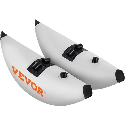 VEVOR Outdoor Inflatable Water Sports Kayak Outrigger Stabilizers Kit, 2 PCS Adjustable PVC Floats with 2 Foldable Sidekick Arms Rod, 81.5-94 In Standing System for Kayaks, Canoes#SohoChic