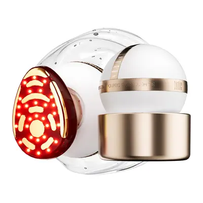 INIA SPHERA At-Home RF & LED Anti-Aging Facial Device – Lift, Tighten & Sculpt with EMS Microcurrent, Red Light Therapy, Electroporation & Cryo Cooling for Firm, Glowing Skin, Mother's Day Special Gift