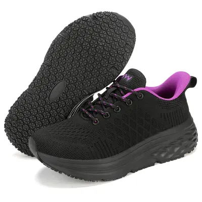 Women's Mesh Sneakers - Slip Resistant, Non Slip, Lightweight, Versatile Walking, Athletic, Workout Casual Footwear for Casual Walking, Slip Resistant Shoes,father'sdaygifts