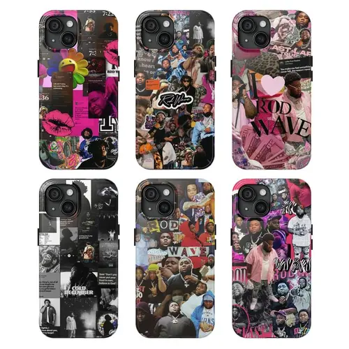 Rod Wave Last Lap Tour 2025 Customized Phone Case (6 Styles) - Handheld Protector Cover, Phone Accessories for iPhone X,11,12,13,14 ProMax,15 & More Devices; Check Available Sizes